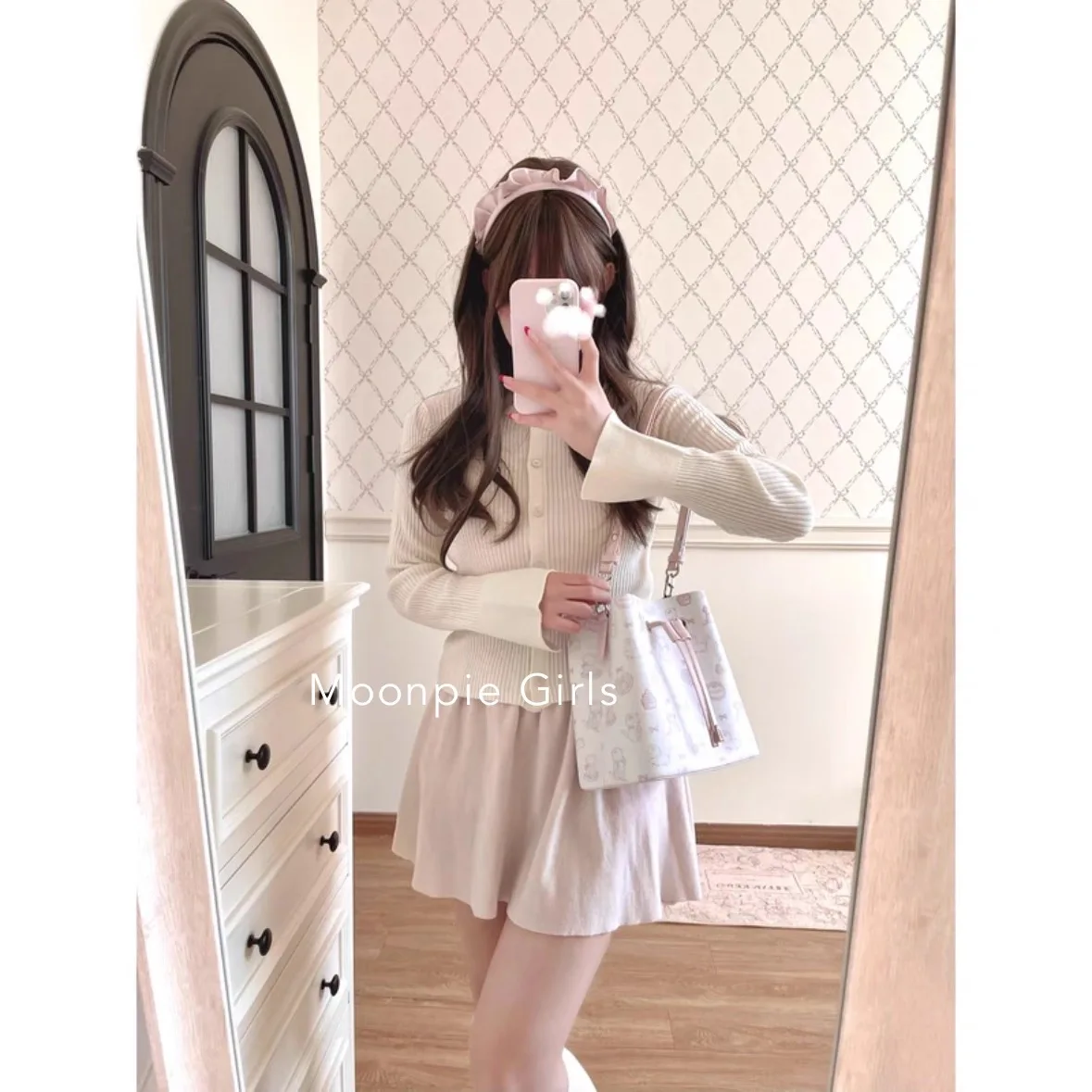 

Cute tote bag, cartoon storage bag, shopping bag, original shoulder bag, girls' holiday gift