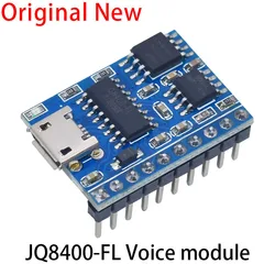 1pcs JQ8400-FL USB Programmable Motion Activated Recordable Greeting Card MP3 player Sound Module