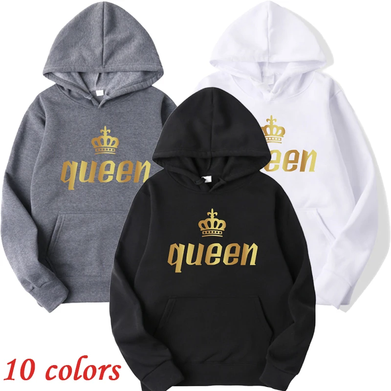 

Fashionable New Printed Hooded Pocket Sweatshirt Hooded Harajuku Spring Leisure Pullover Women's Long sleeved Hoodie