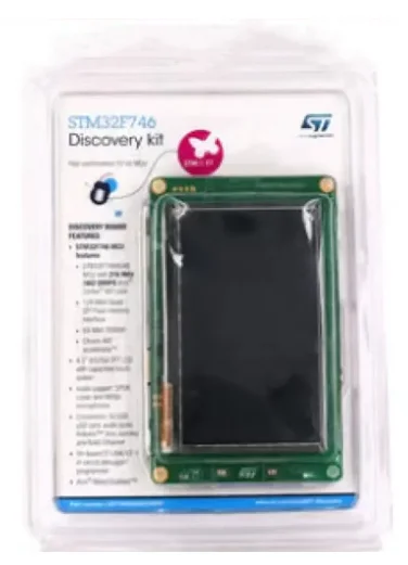 STM32F746G-DISCO  STM32F746G  STM32F746  DISCO  Discovery STM32F7 Series MCU