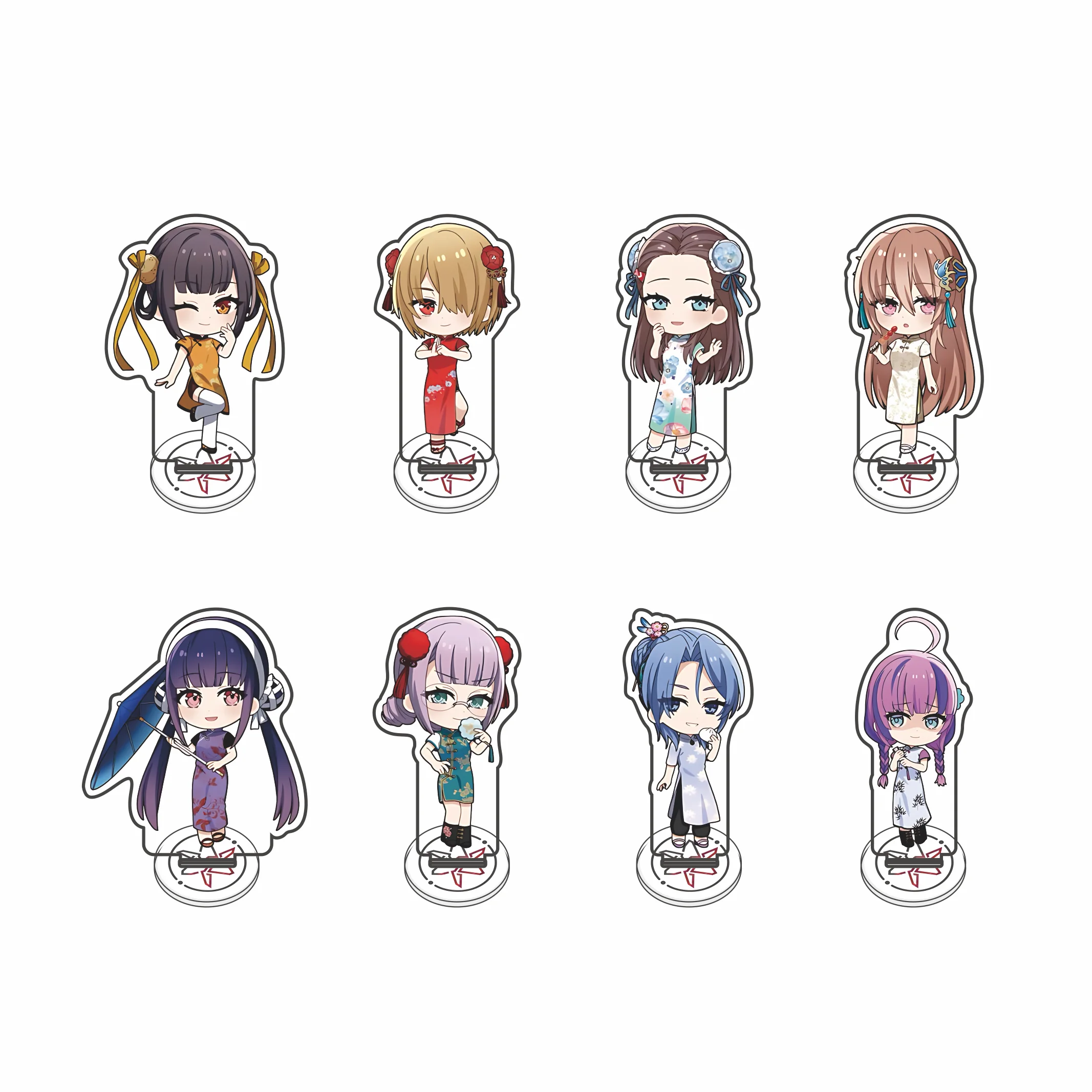 Anime Heaven Burns Red 10cm Acrylic Stand Karen Asakura Tabletop Decorations Accessories Decor Gifts Key chain