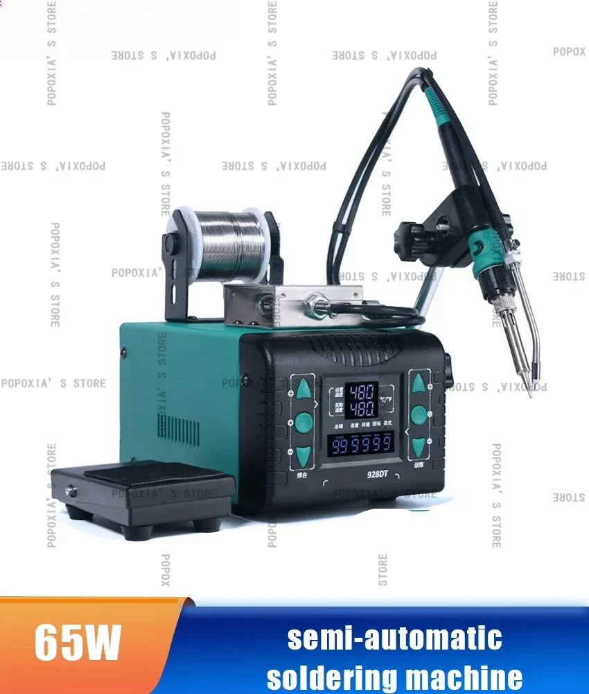 928DT High-power Automatic Soldering Machine Foot-operated Iron  Tool Spot Welding   Station