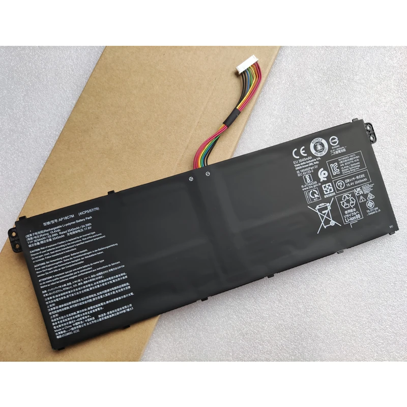 AP18C7M Laptop Battery For Acer N19W3 Swift 3 5 SF313-52 52G SF313-53 53G SF316-51 SF314-57 SF513-55 SF514-54GT 55GT 55TA 54G