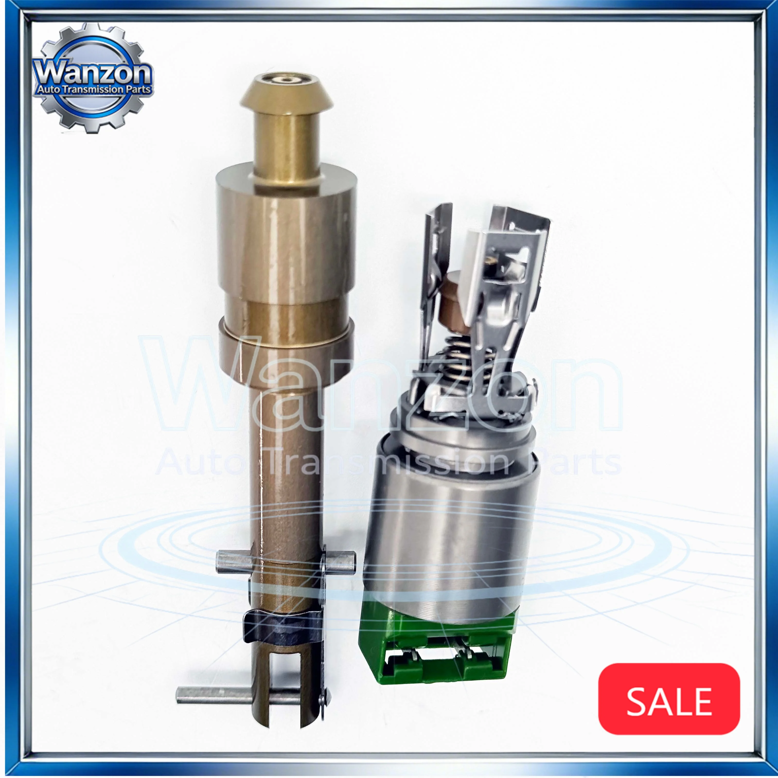 2pcs 6HP21 6HP28 6HP21X 6HP28X ZF6HP21 ZF6HP28 Transmission Solenoid For BMW 528i 535i 740i X5 X6 Alpina B7 Jaguar 1068298047