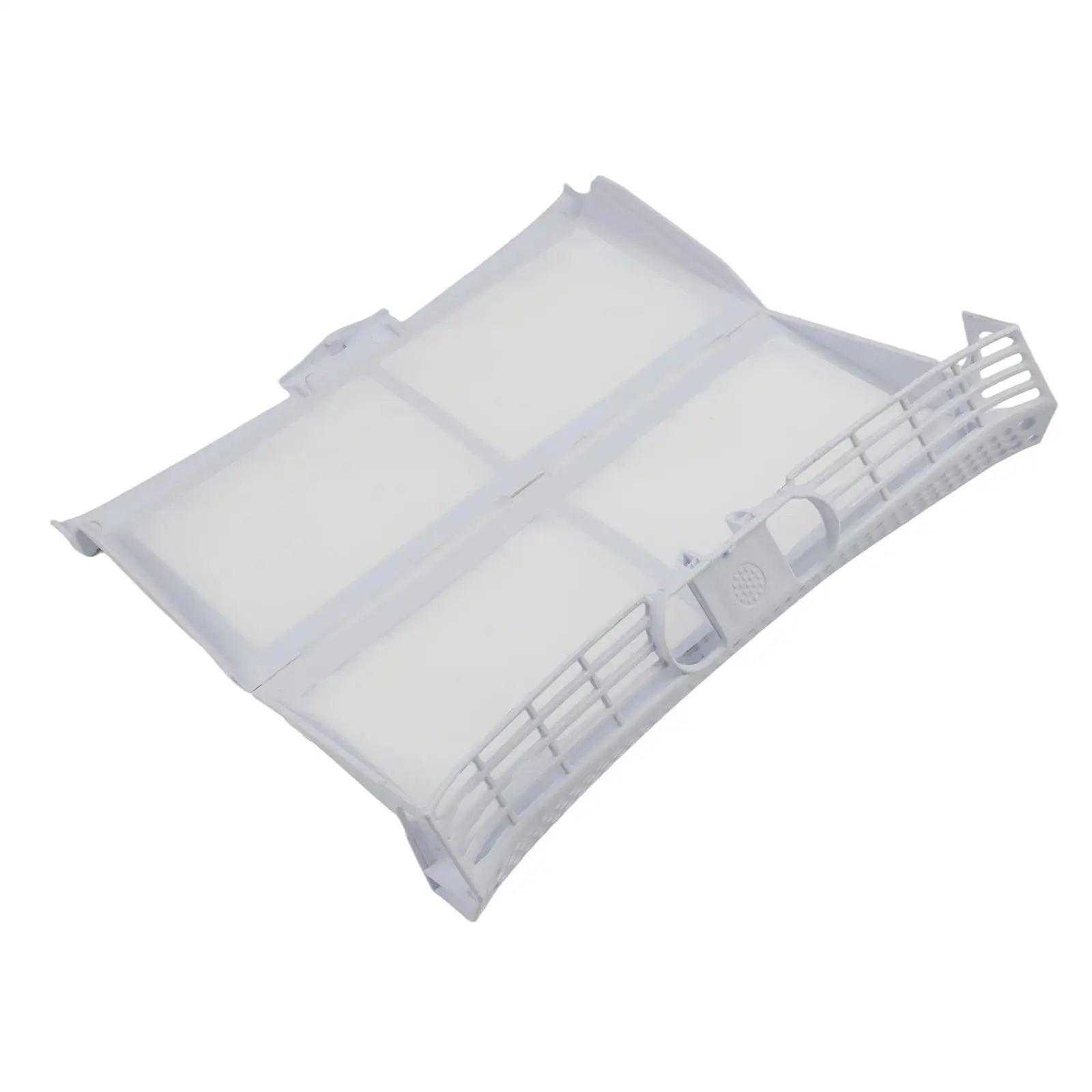 Filtro de pelusa para secadora Bosch, pieza 652184 00652184, filtro de pelusa de plástico blanco para Siemens y Neff, 1 ud.