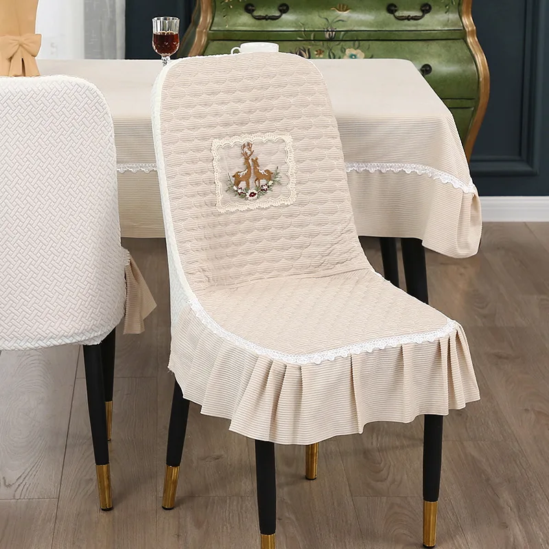 Printed Stretch Chair Cover Office Chair Slipcovers Restaurant Banquet Hotel Home Decoration For Home Dining