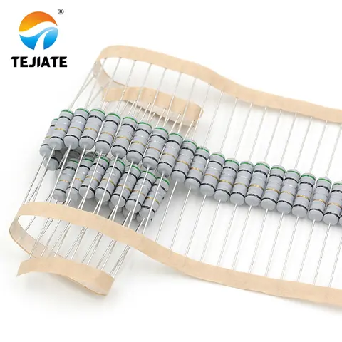 2w fuse winding resistor 5% 0.1R/0.47R/1R/4.7R/5.1R/10R/47R/100R Europe/51R