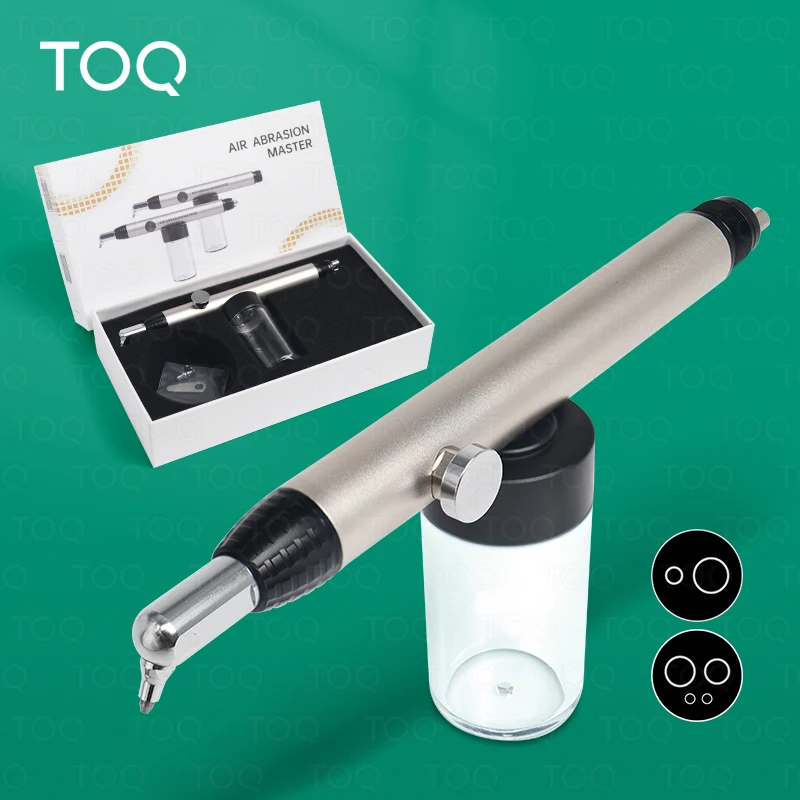 

TOQ Dental Air Abrasion Master Extraoral Пескоструйный аппарат для точного шероховатости поверхности Отбеливание зубов 2/4 отверстия для стоматологической клиники