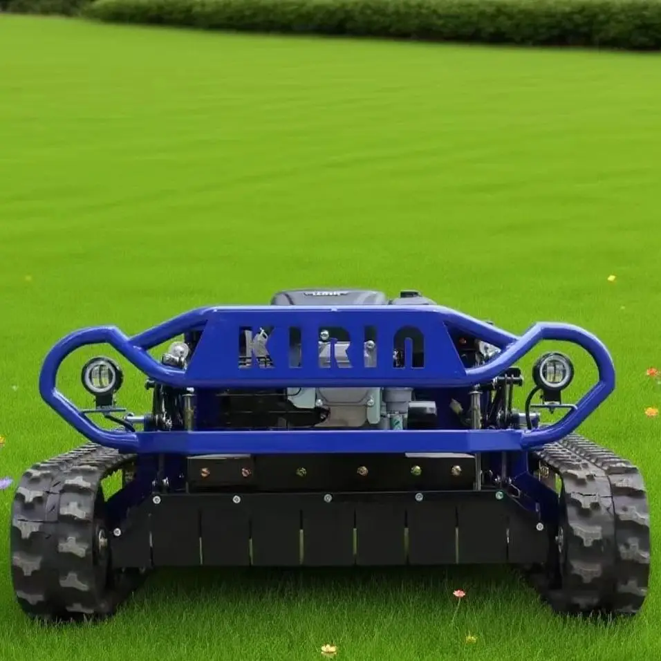 Gas-Powered Zero-Turn Mower with 45° Slope Safety800MM RC Lawn Mower & RC Precisiongives your garden a new look