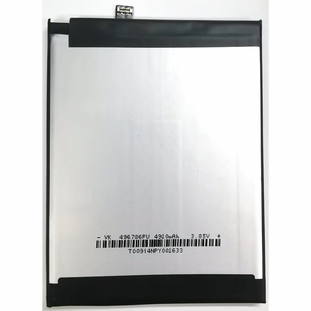 2025 ano 3.85V 5000mAh TN-BP5000N1 bateria de polímero de íon de lítio de substituição para celular Nokia