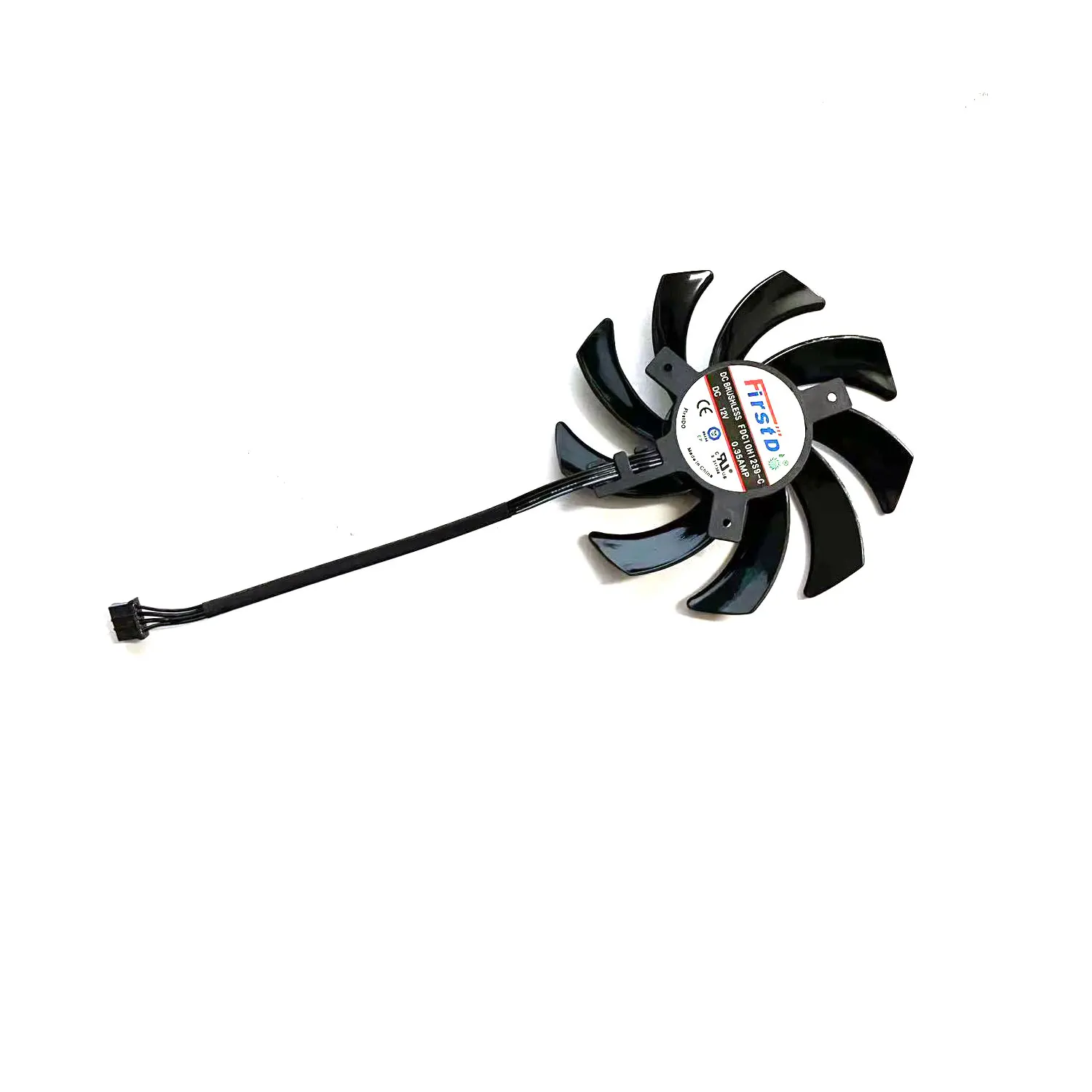 FDC10H12S9-C 12V Gtx1660 Grafische Kaart Koelventilator Voor Lenovo Nvidia Geforce Gtx 1660 Super Grafische Kaart Koelven