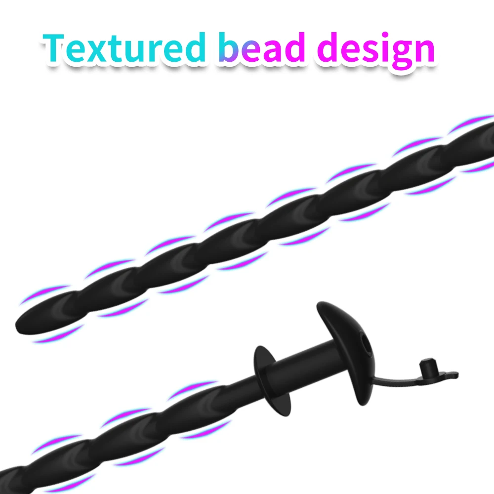 Silicone Urethral Catheter Dilator Horse Eye Stimulation Sounding Penis Plug Insert Urethra Catheter Adult Sex Toys For Men Gay
