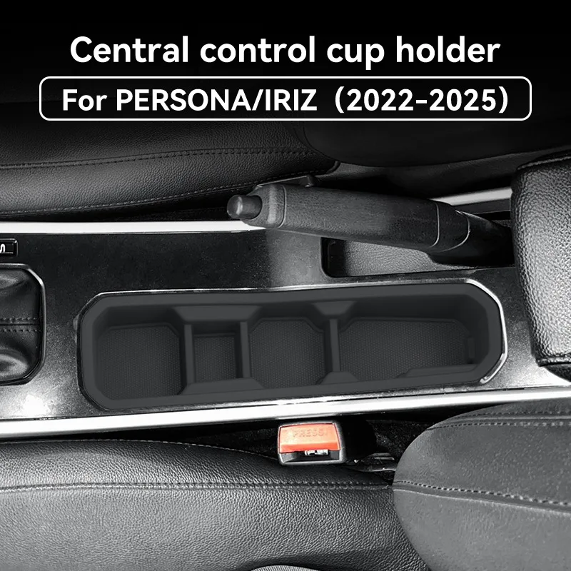 Central Control Cup Holder Limiter For Proton Persona Iriz 2022-2025 Shock-Absorbing Beverage Storage Holder Car Accessories