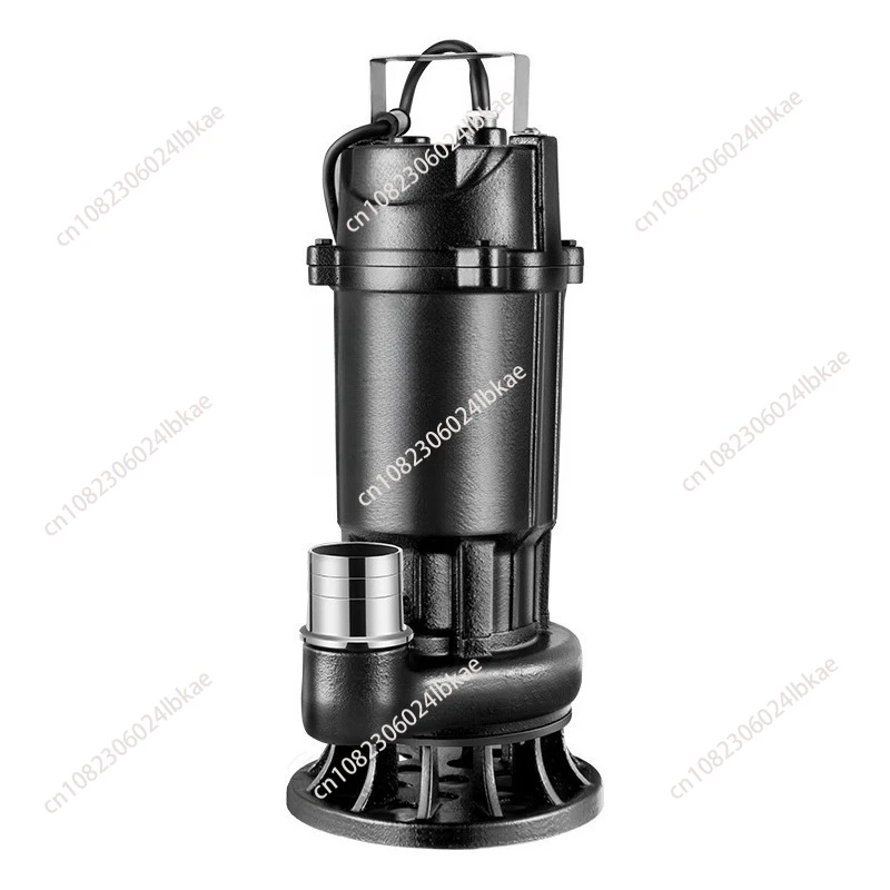 

Cutting Sewage Pump 220V Feces Mud Sewage Small Household Submersible Septic Tank Pumping Machine