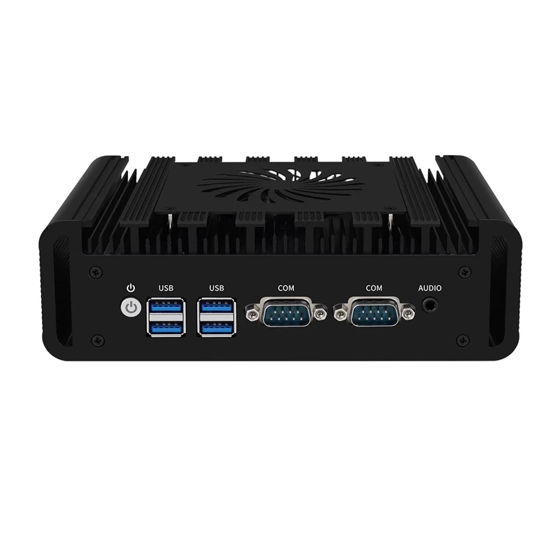 Quad display Intel i7 13620H Mini Soft Router 10Core 2xLan Intel I219G i226V 2.5G 2*COM Win11 Industrial Fanless Computer