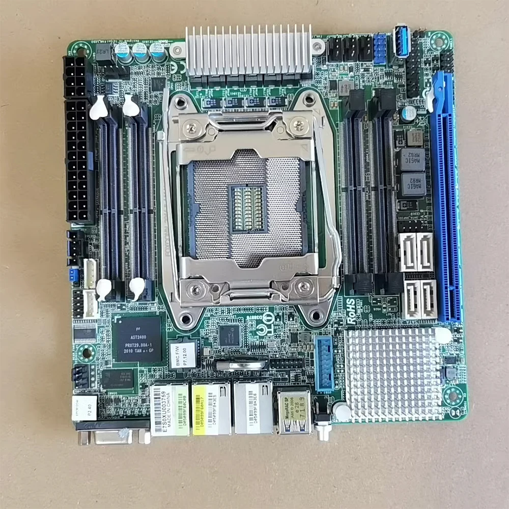 EPC612D4i For ASRock Server Motherboard LGA 2011 Support R3 E5-1600 2600 V3 V4