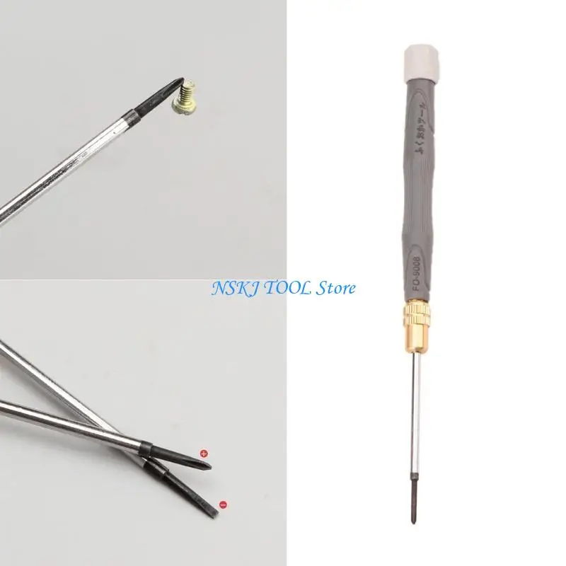

L8RC Portable 2in1 Screwdriver Repair Tool Kits for Electronics Glasses Watches and Jewelry Professional Repair