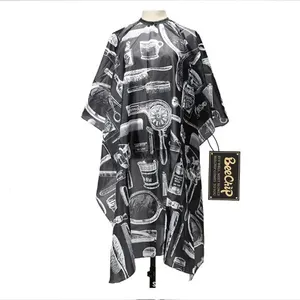 Haircut Bible Antic Static Non Sticky Hair Stylist Professional Bible Barber Adults Haircut Shawl Household Waterproof 11 MAIN SALES BARBEIRO COVER - №5
