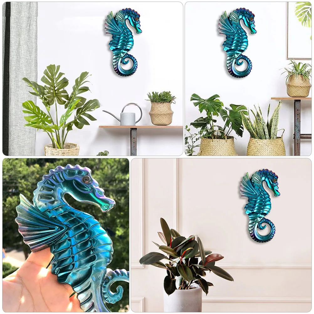 

Silicone Mold for DIY Sea Horse Wall Art Epoxy Resin Casting Craft Decor Superior Texture Non Stick Reusable Mold for Creative