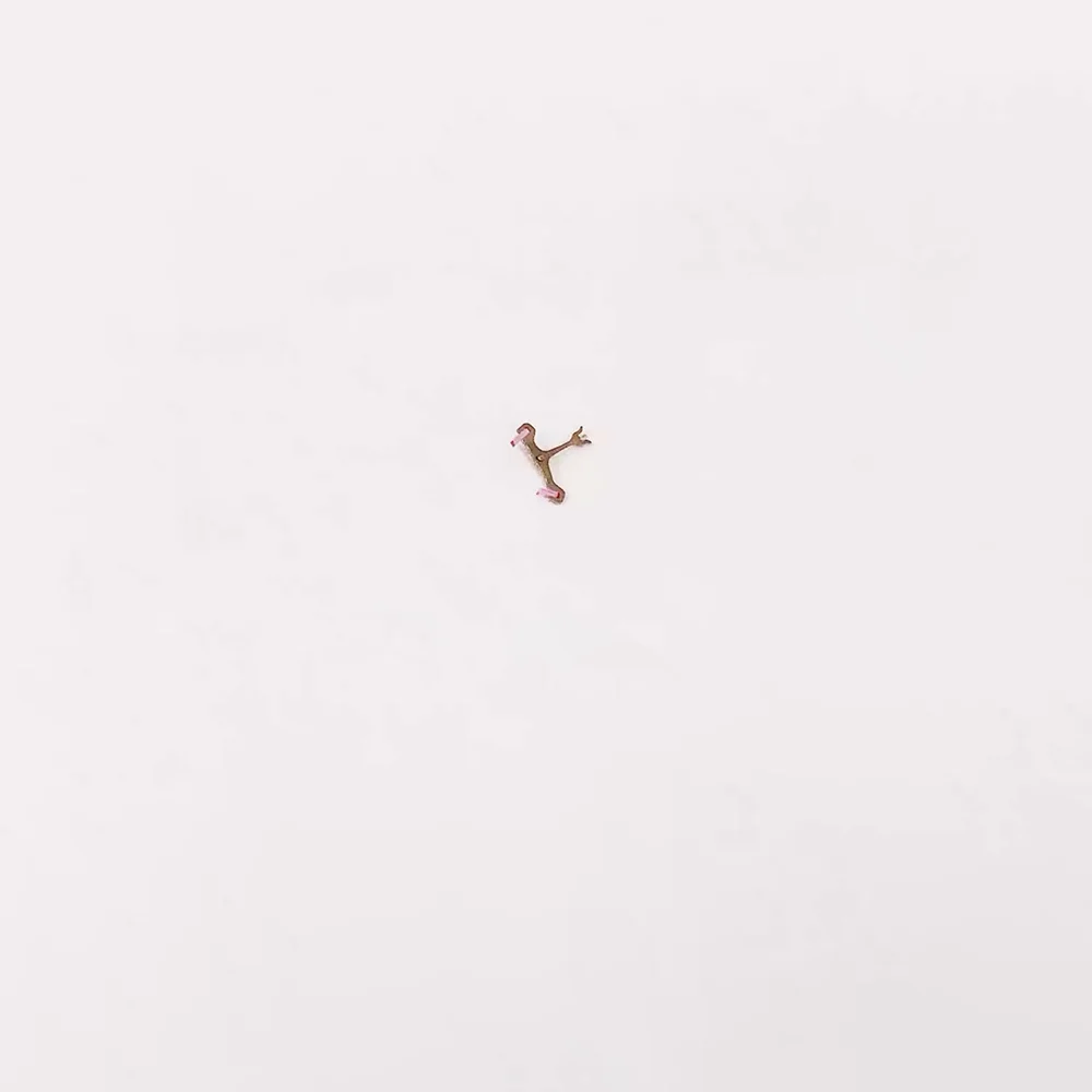 إكسسوارات الساعة شوكة الحصان مناسبة لساعة إصلاح الساعة الميكانيكية 8200 شوكة الهروب #5