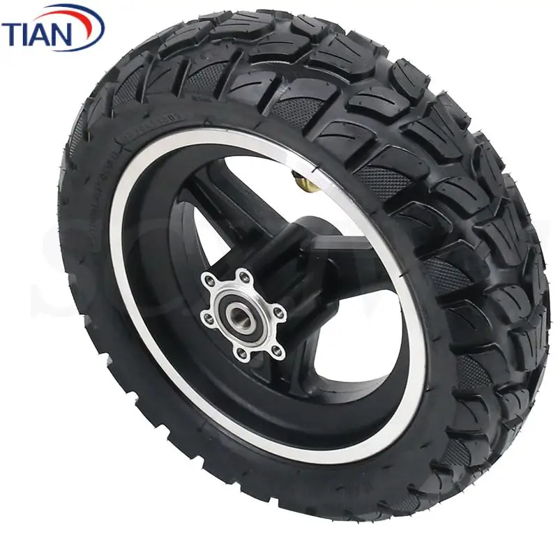 إطارات مفرغة للطرق الوعرة متعددة الألوان اختيارية عالية الجودة مقاس 10 × 2.75-6.5 مناسبة للدراجات البخارية الكهربائية