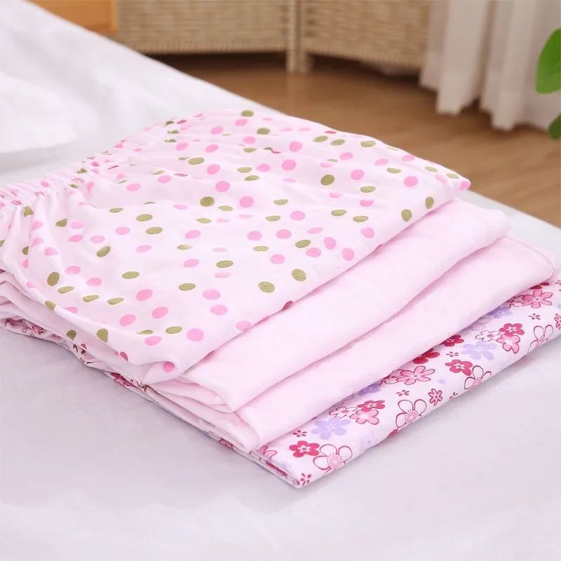 Middle-aged Elderly Single Pajamas Women Cotton Pants Mom Old Plus Size Thin Loose Cotton Home Pants