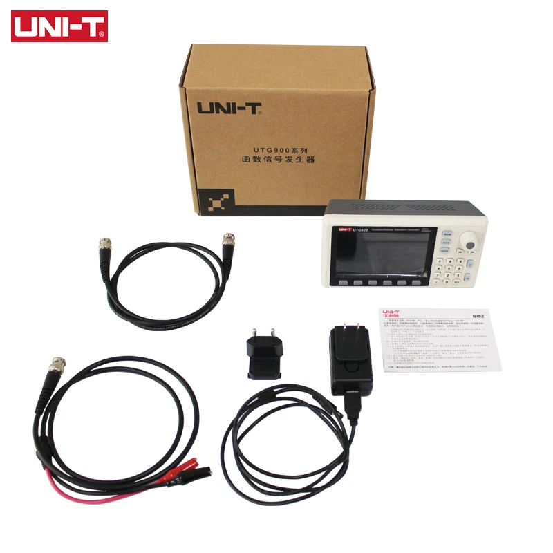 Imagem -06 - Uni-t Utg932e Utg962e Função Arbitrária Waveform Generator Fonte de Sinal Dual Channel 200 ms s 14bits Frequency Meter 60mhz