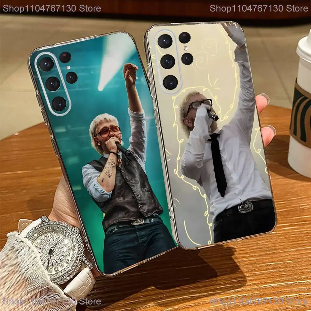 

I Love J-Joost Klein Phone Case For Samsung S24,30,21,22,23,20 FE,lite,PIus,Ultra,5G,Note,9,10 Transparent Cover