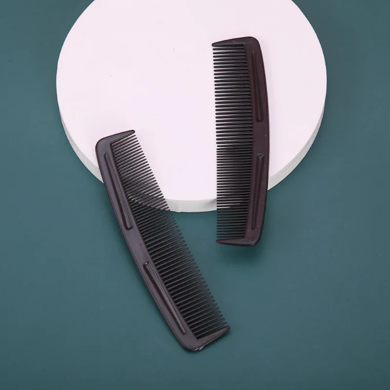 1 pieza para el cabello, la barba, el bigote y las patillas de los hombres, peine de bolsillo para barba y bigote
