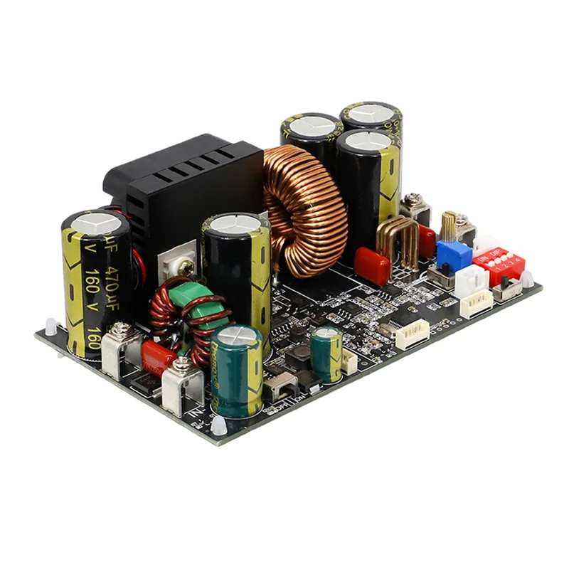 XY12522 CNC DC Adjustable Stabilized Power Supply Constant Voltage And Current Module 125V/2000W-ABGL