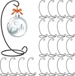 Metal Bauble Holder Ornament, Hanging Display, Plant Stand, Hanger, Home Decoration, Retro, 23 cm, 32cm, 10Pcs per Lot