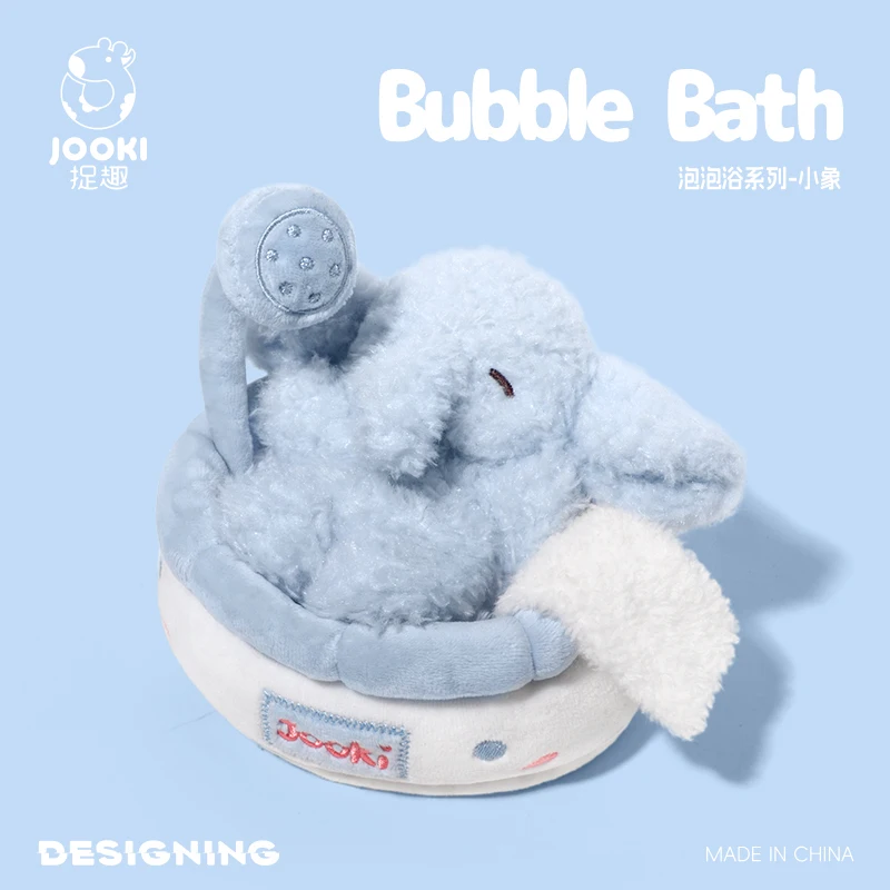 

Dreamy Bubble Elephant Plush, Cloud-Soft Cuddle Buddy For Sweet Dreams, Whimsical Gift For Little Girls