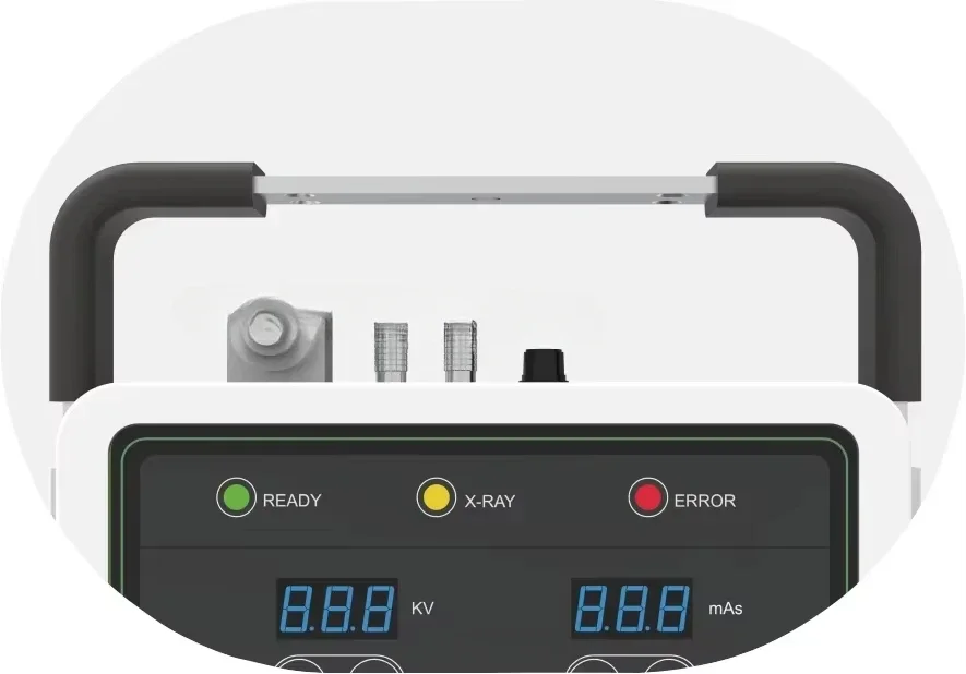 New Design 5KW Portable Radiography with Flat Detector
