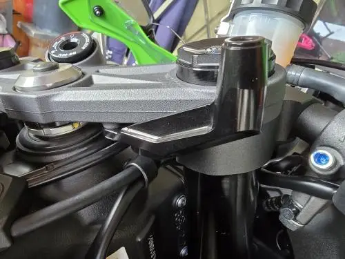 Motorcycle Accessories Steering Stabilizer Damper Bracket Mount For Kawasaki Ninja ZX-6R 636 ZX 6R ZX6R 2013-2025