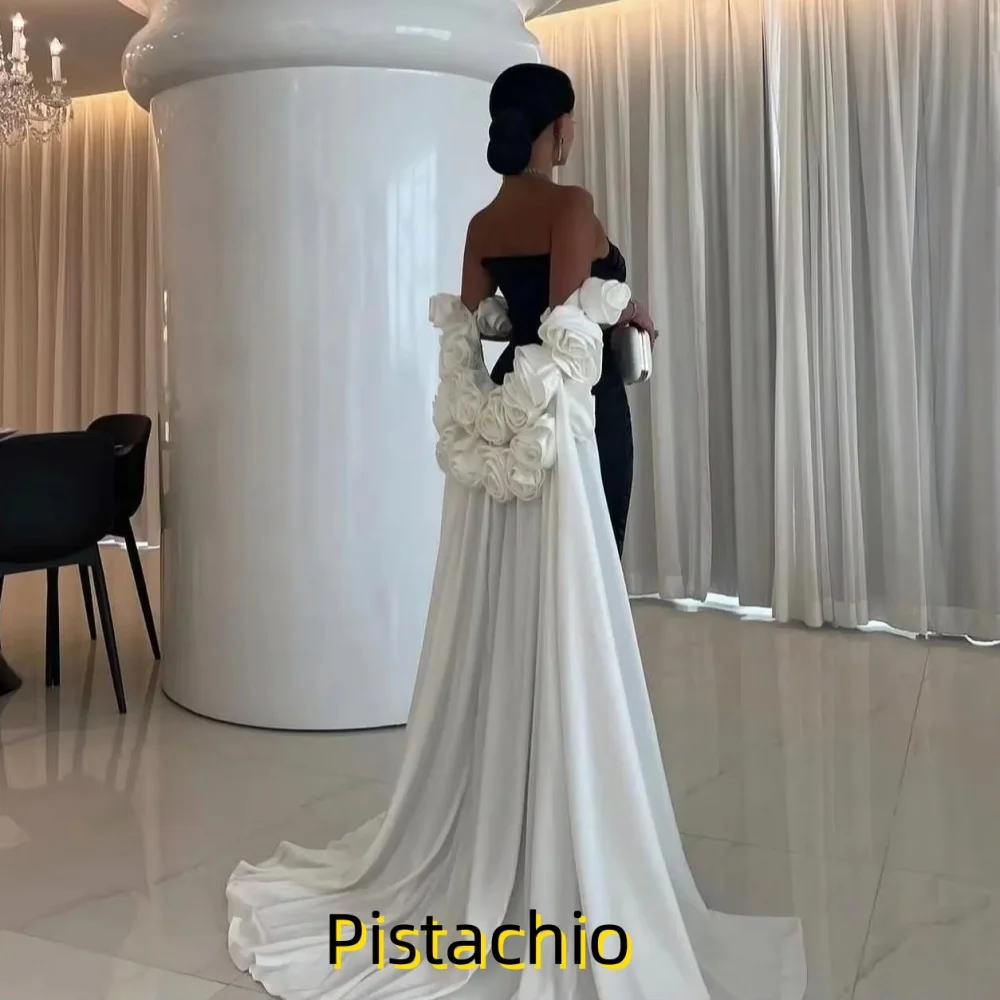 Maßgeschneidertes exquisites gerafftes Damen-Abschlussballkleid, sexy schulterfrei, bezaubernde Meerjungfrau, bodenlanges Partykleid, Damen-Abendkleid