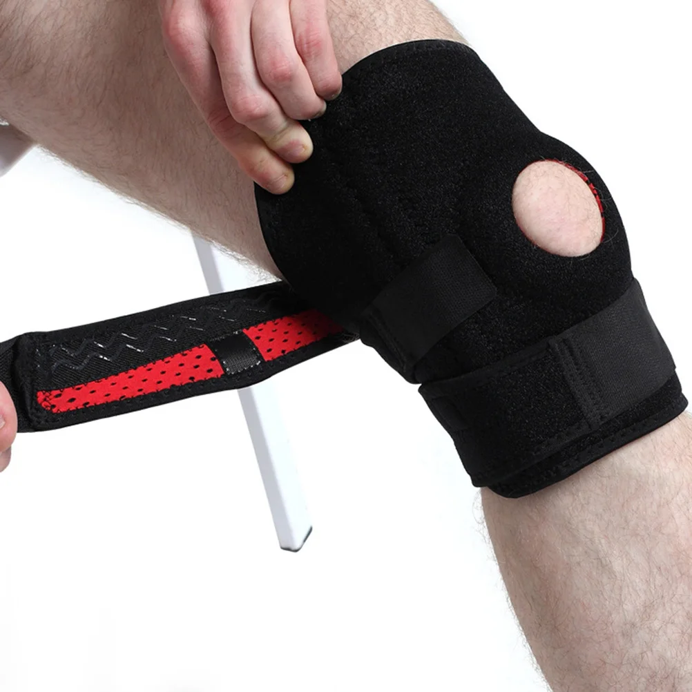 

1Pcs Anti Slip Knee Sleeve Premium Material Comfortable Durable for Basketball Football Volleyball Running Sports Protector