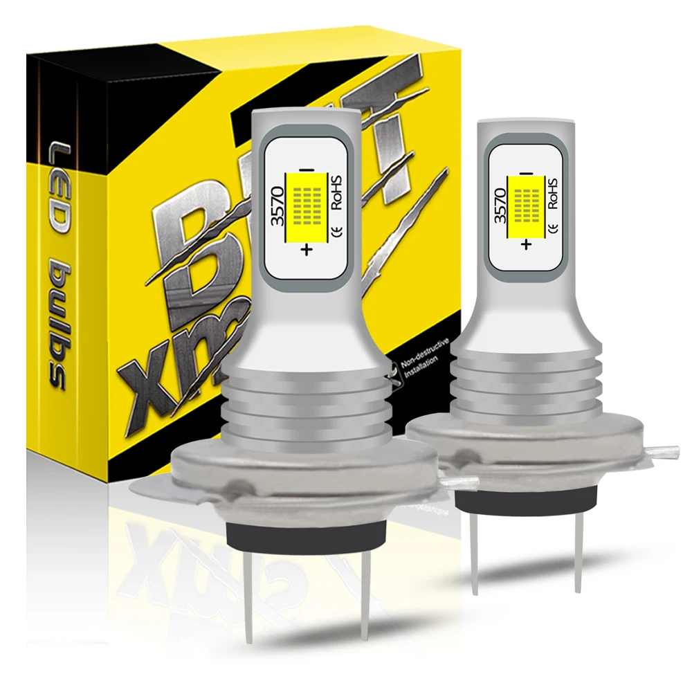 Bmtxms 2Pcs H7 Led …