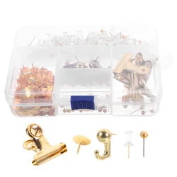 Metalen bindclip Bulletin Punaises Prikbord Kurk Kaart Haak en muurpin Push Pins