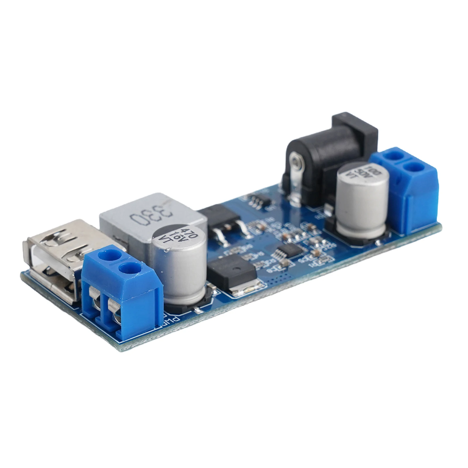 5.2V 5A Step Down Power Module XY3606 with Fast Charging Identification Chip and Wide Input 9V-36V for Automotive and Lab Use