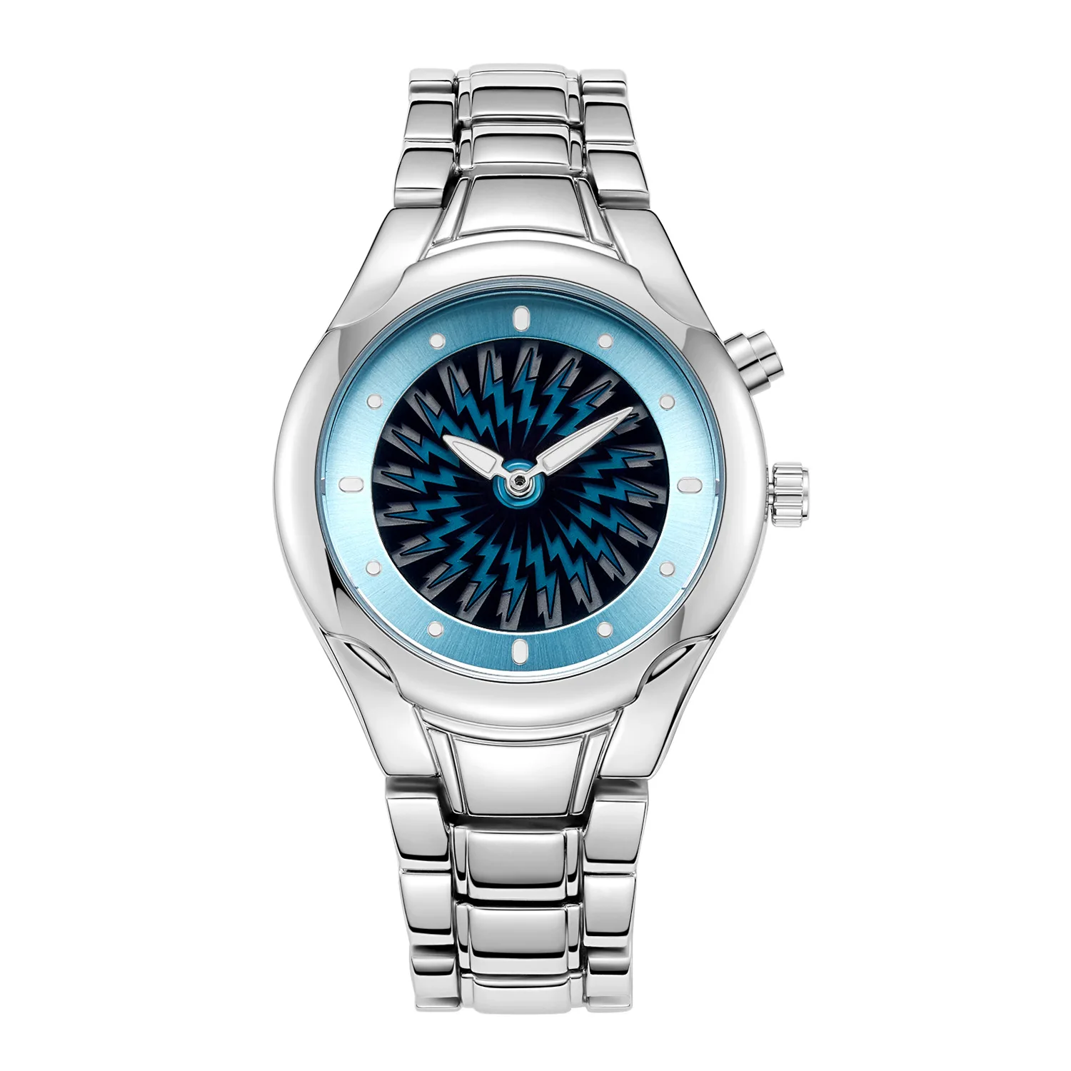 UTHAI CQ430 Fashionable Men watch rolling youth sports night light waterproof quartz watch cool clock gift，watches for man