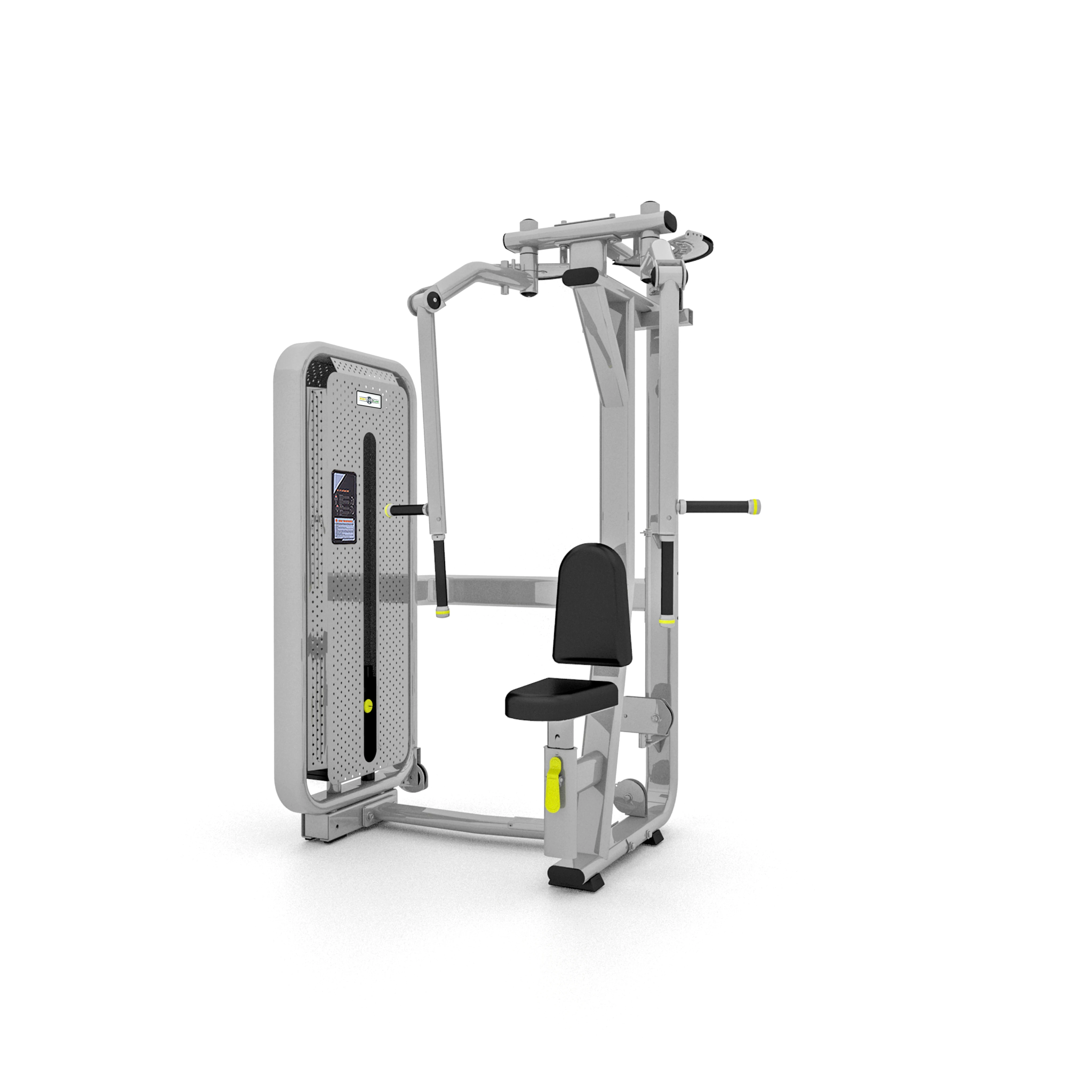 AGLD-01 MF Commercial Gym Equipment Lat Pull Down & Seated Row Machine Dual Function Machine