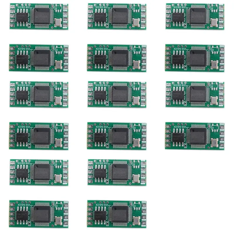 A97I-16Pcs Analog CVBS To USB Camera Module AV-To-USB Digital Signal Video Capture Conversion Boad Support YUY/MJPG
