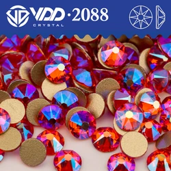 VDD 095 Hyacinth AB SS16-SS30 High Quality AAAAA 2088 Rhinestones Crystal Flatback Stones For DIY Crafts Nail Art Decoration
