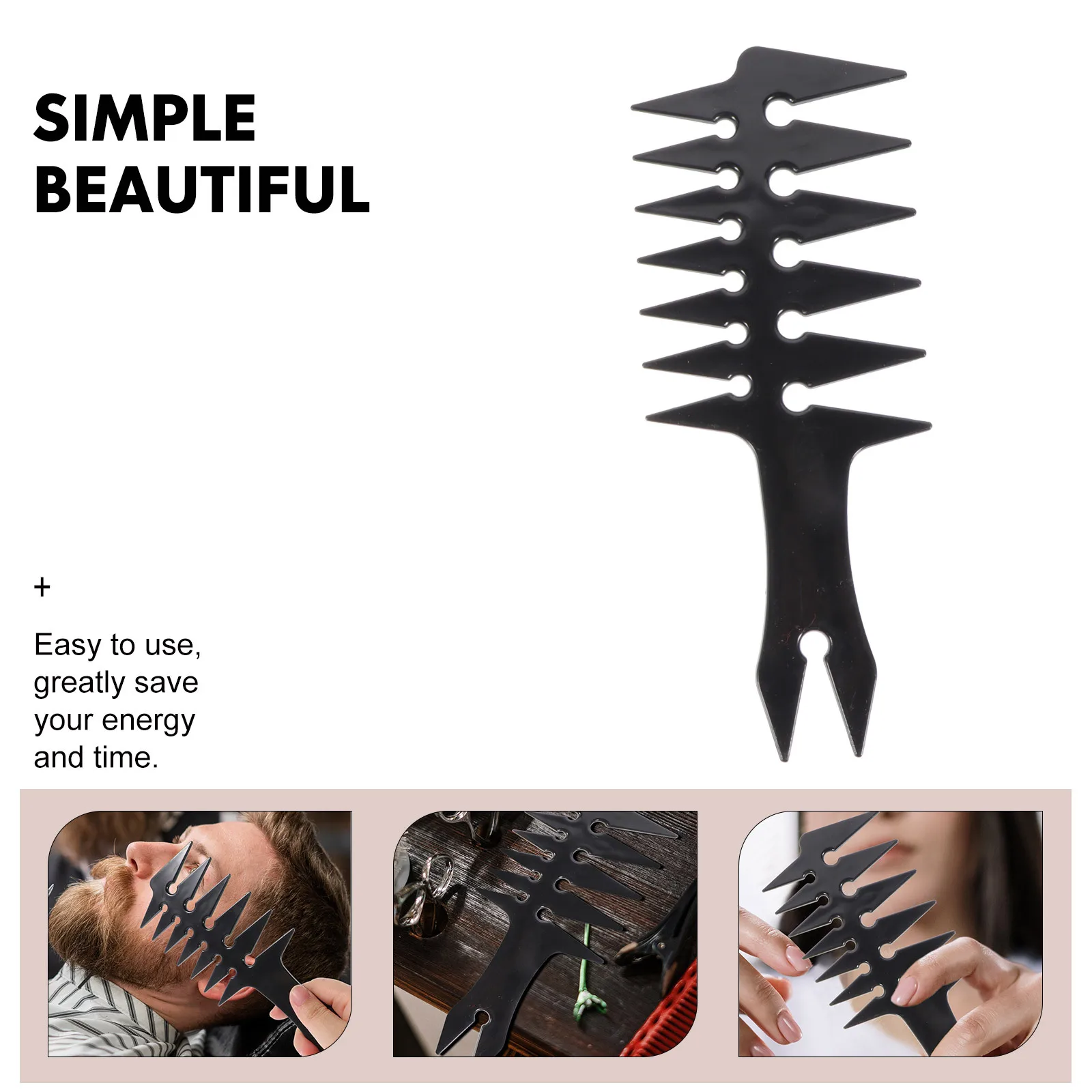 

2 шт., набор парикмахерских расчесок премиум-класса, стильные парикмахерские расчески для салона, сделай сам, парикмахерская расческа для укладки волос, парикмахерские расчески