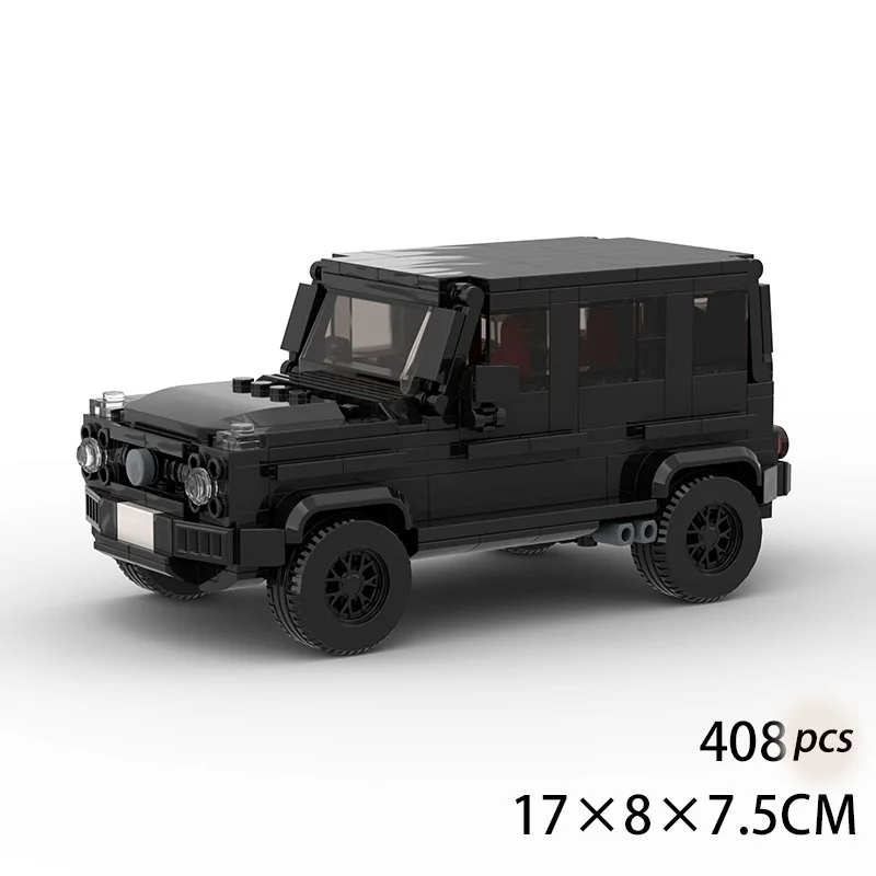 LEGO Mercedes-Benz G-Class Sports Car Speed Champions Series 408 Pcs DIY Toys For Boys Girl Children Gift ages 9+