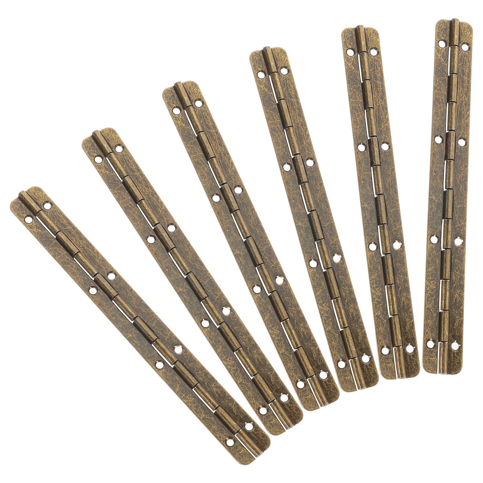 6 шт. декоративные петли для коробки, устойчивые к повреждению, длительное использование, удобные для пользователя, легкая установка, петля для футляра для ювелирных изделий