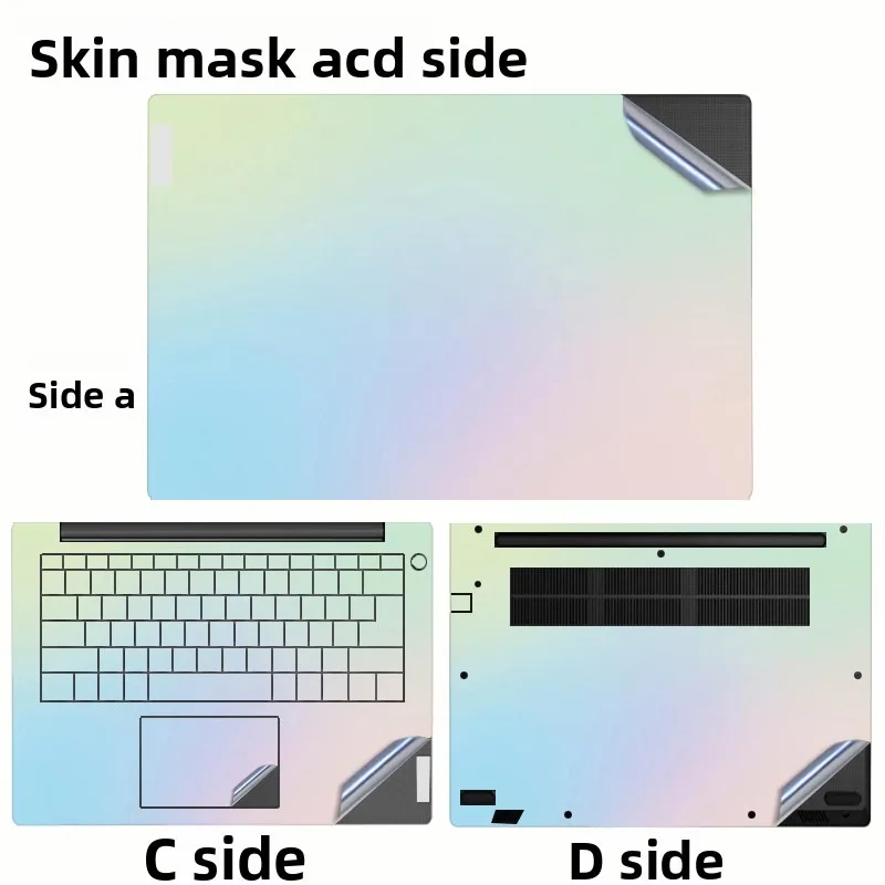 For Lenovo Lenovo V14 G6/G5/G4 ITN notebook skin mask for Lenovo V15 G6 ITN skin mask for Lenovo K14 Gen 3 pre-cut vinyl decal