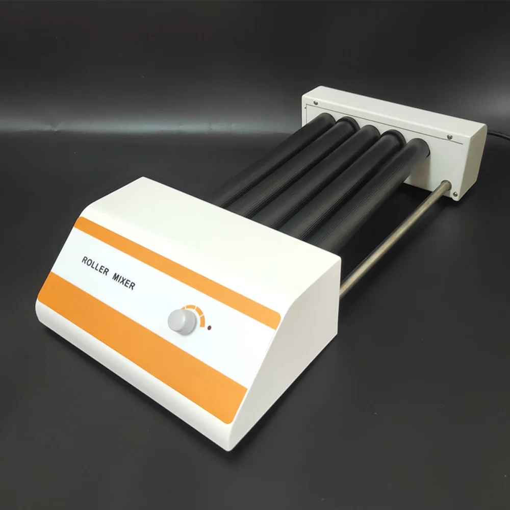 Multi Tube Roller Mixer, Rolling Mixer, Blood Sampling Oscillator, Digital Display Adjustable Blood Mixer Laboratory