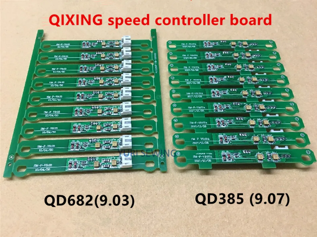 QIXING-skrzynka sterownicza z kontrolerem prędkości, kontroler pedału, łopatka, deska elektryczna, enkoder, części do przemysłowych maszyn do