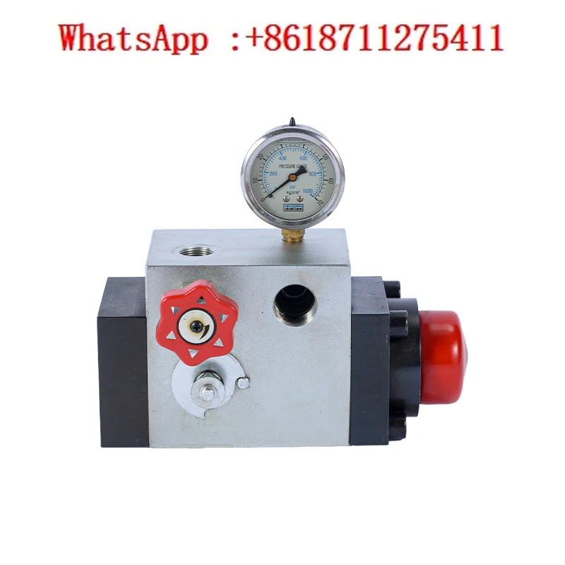 Accumulator safety valve group AQF-L25/32/40H1LS25/32/40H1- control valve group ball globe valve